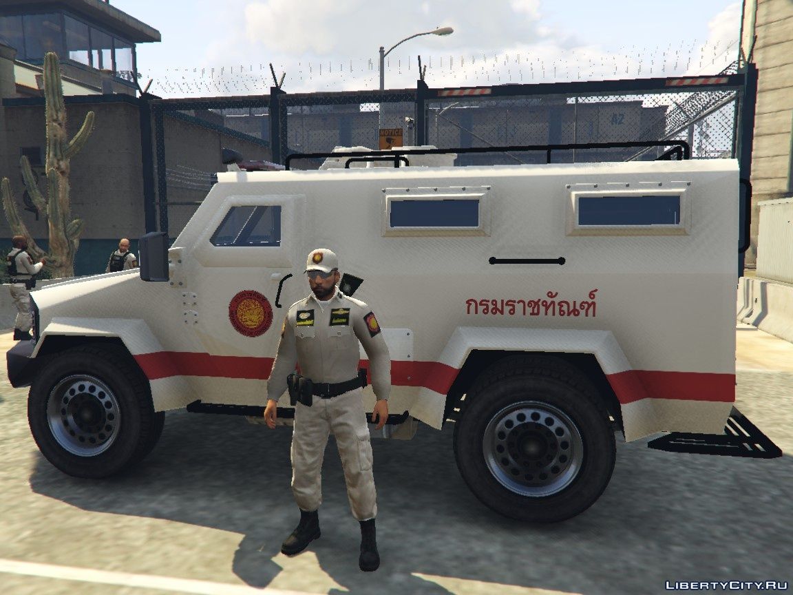 图片[2]-[GTA5MOD]泰国皇家惩教署1号车-我爱模组网-GTA5MOD下载资源网