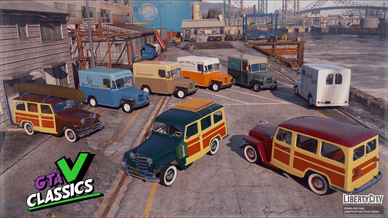 图片[3]-[GTA5MOD]1950 年代威利斯包 v1.1-我爱模组网-GTA5MOD下载资源网