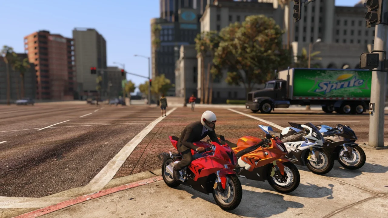 图片[2]-[GTA5MOD]100 辆摩托车附加编译包最终版-我爱模组网-GTA5MOD下载资源网