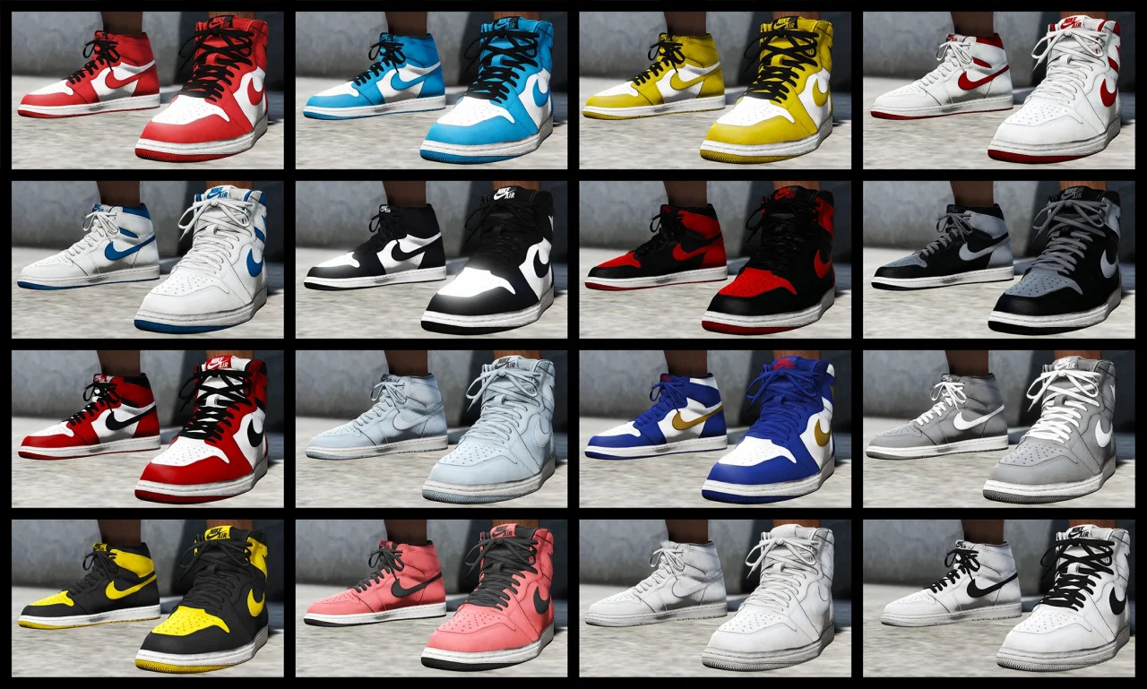 图片[4]-[GTA5MOD]富兰克林鞋子终极包[附加] 基础版本-我爱模组网-GTA5MOD下载资源网