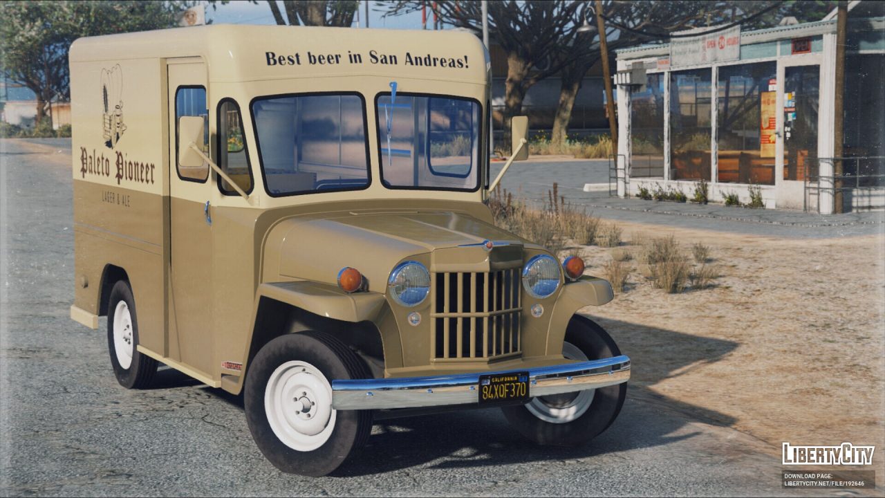 图片[2]-[GTA5MOD]1950 年代威利斯包 v1.1-我爱模组网-GTA5MOD下载资源网