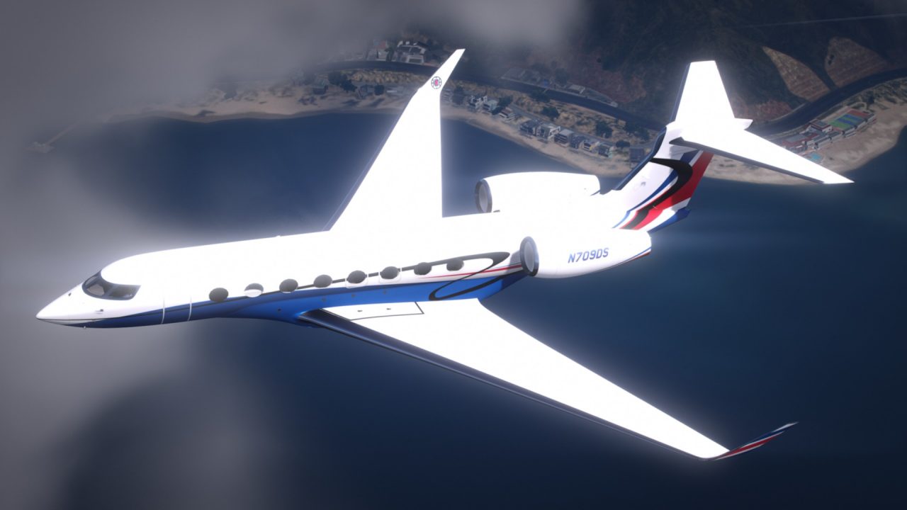 图片[2]-[GTA5MOD]Gulfstream G650 [Add-On] 1.0-我爱模组网-GTA5MOD下载资源网