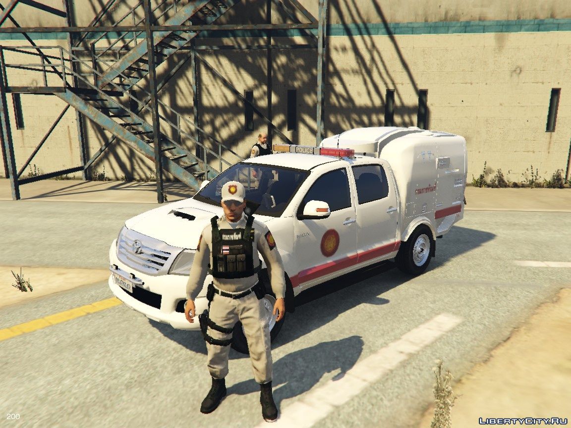 图片[4]-[GTA5MOD]泰国皇家惩教署1号车-我爱模组网-GTA5MOD下载资源网