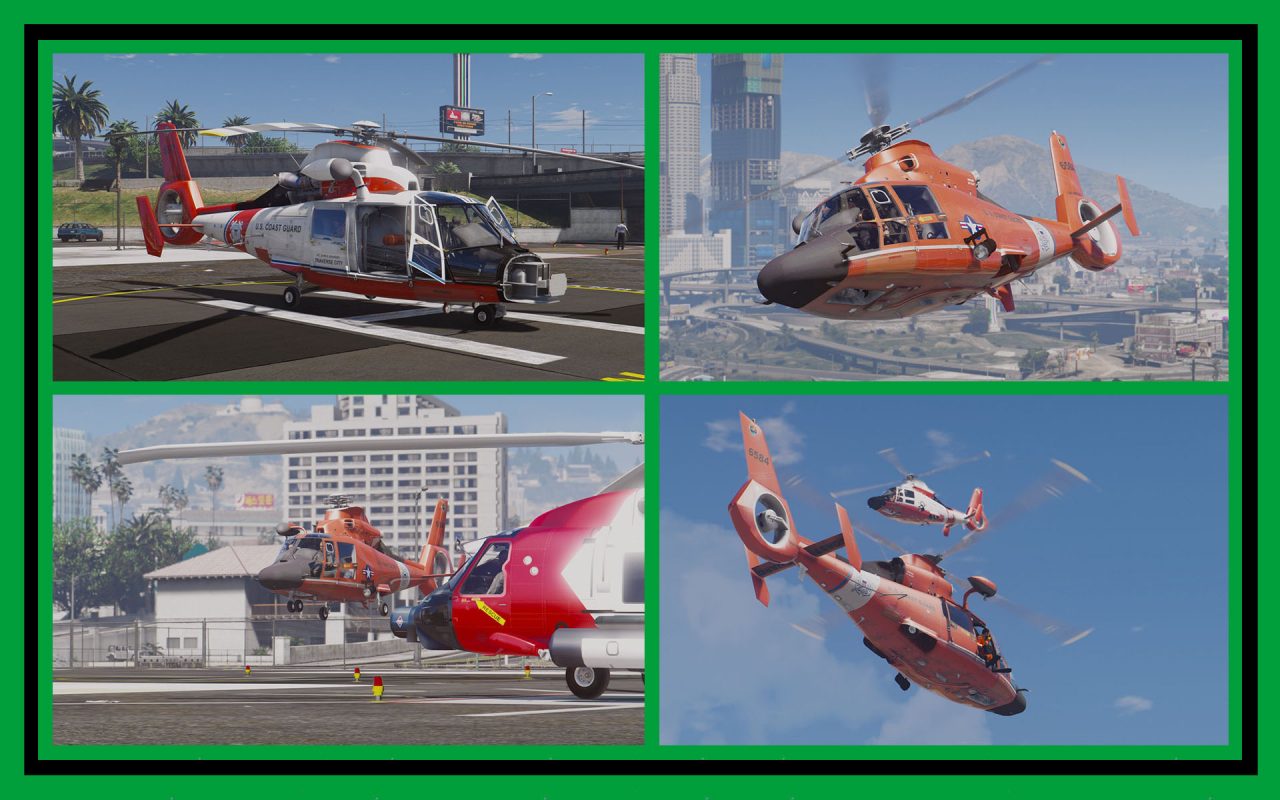 [GTA5MOD]美国海岸警卫队包 [附加 Working Gun] 3.0-我爱模组网-GTA5MOD下载资源网