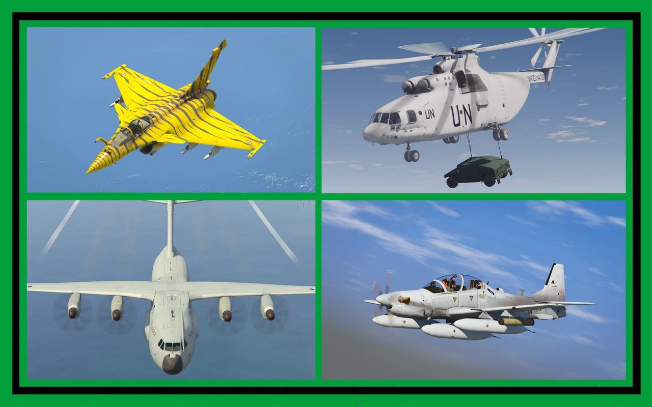 图片[2]-[GTA5MOD]军用车辆世界：飞机直升机 2.1-我爱模组网-GTA5MOD下载资源网