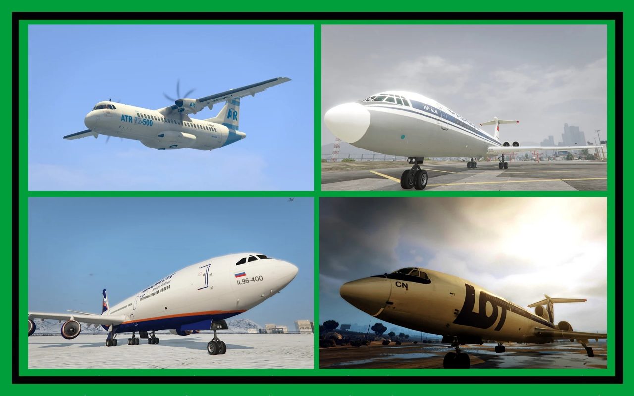 图片[6]-[GTA5MOD]民用飞机包客运和货运 [附加Dlc Mod] 8.0-我爱模组网-GTA5MOD下载资源网