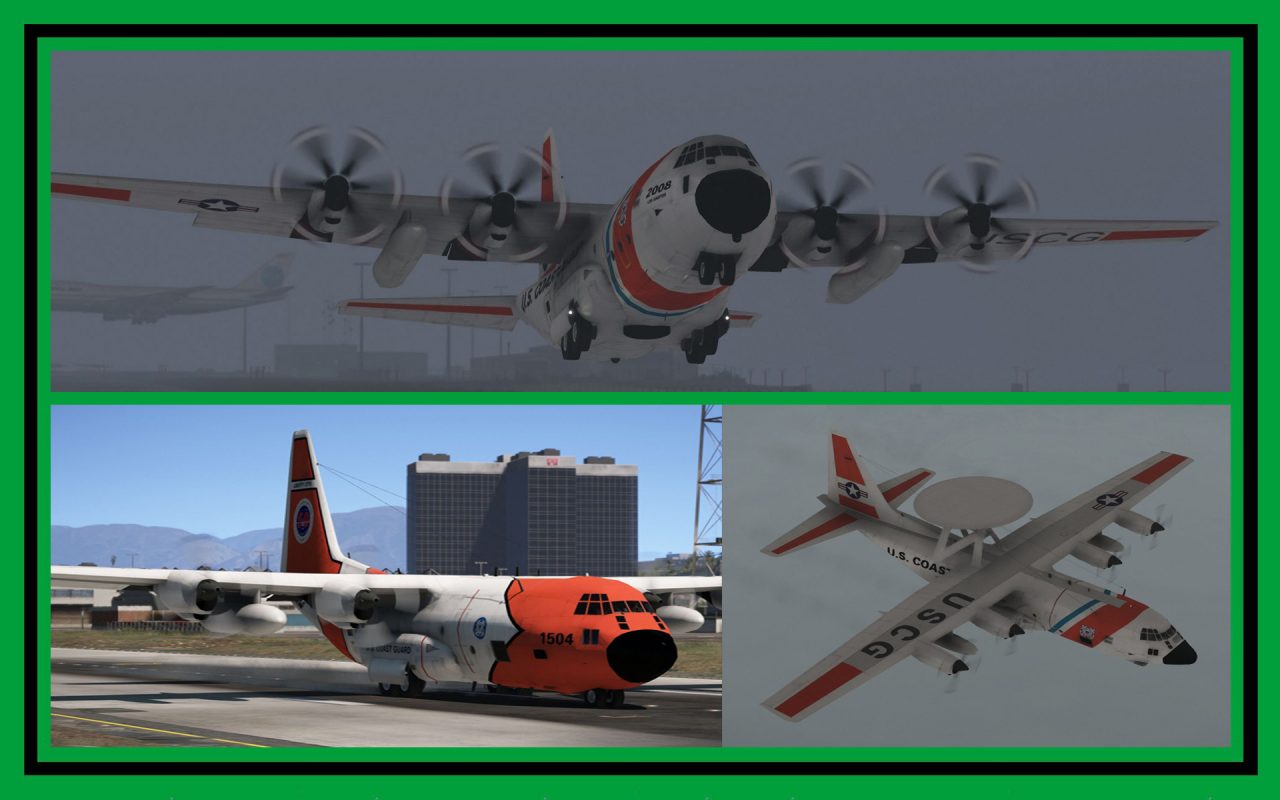 图片[3]-[GTA5MOD]美国海岸警卫队包 [附加 Working Gun] 3.0-我爱模组网-GTA5MOD下载资源网