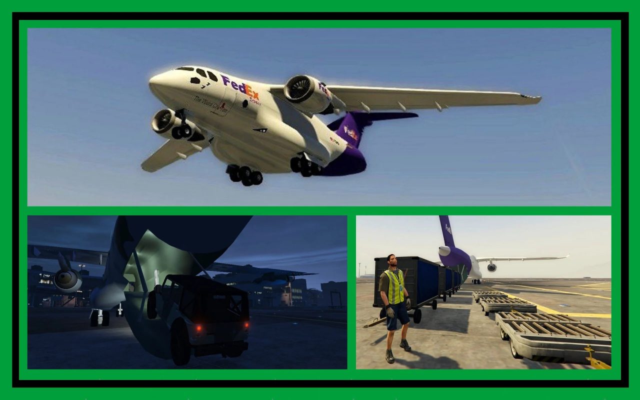 图片[4]-[GTA5MOD]民用飞机包客运和货运 [附加Dlc Mod] 8.0-我爱模组网-GTA5MOD下载资源网