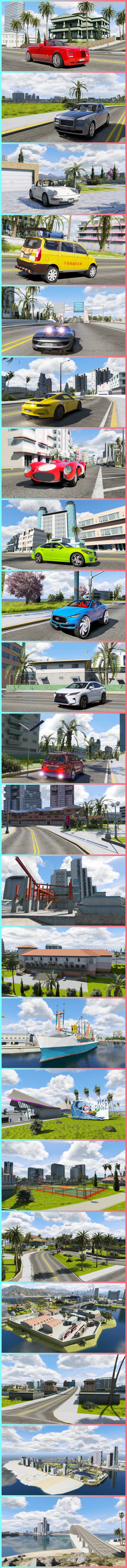 图片[7]-GTA5MOD整合版 v1.41真实画质 2300辆现实载具 1000位精品人物 超多实用脚本 罪恶都市迈阿密地图 众多超级英雄脚本 [赠送：修改器 运行库 无限金币 通关存档]【133GB】-我爱模组网-GTA5MOD下载资源网