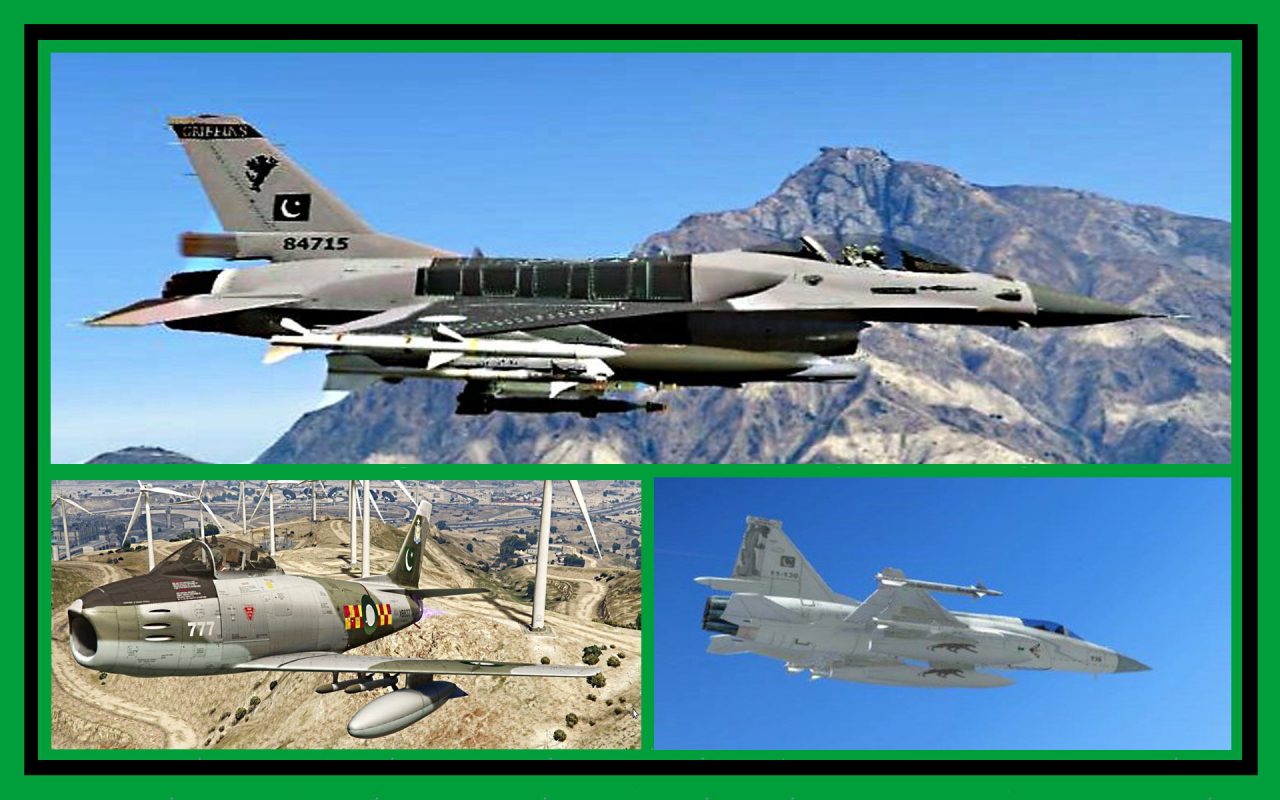 [GTA5MOD]巴基斯坦空军包-我爱模组网-GTA5MOD下载资源网