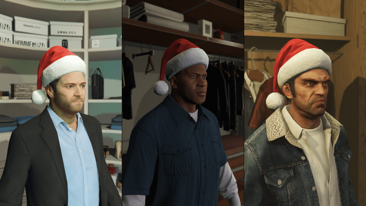 图片[2]-[GTA5MOD]SP圣诞狂欢惊喜2.5-我爱模组网-GTA5MOD下载资源网