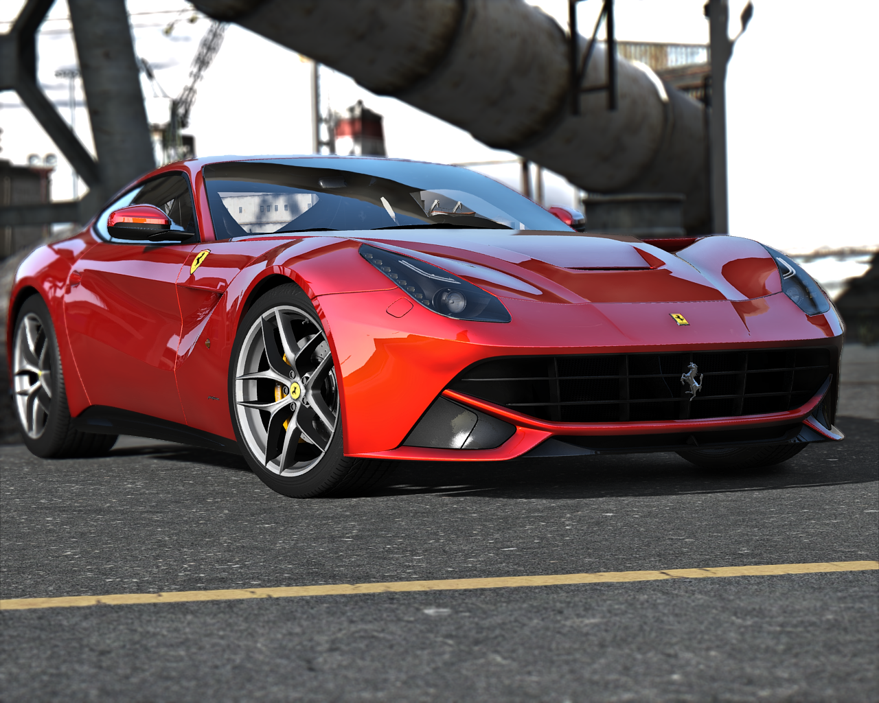 图片[3]-[GTA5MOD]2012 法拉利 F12 Berlinetta [附加 调整模板] 2.0-我爱模组网-GTA5MOD下载资源网