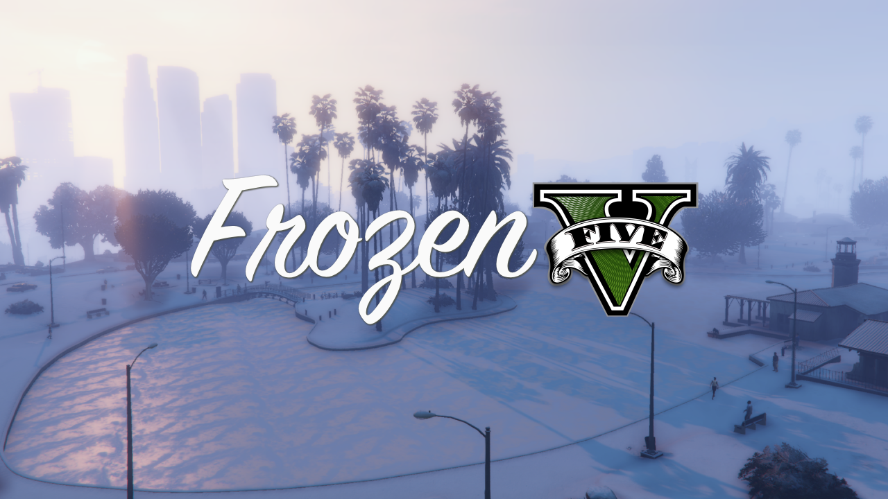 [GTA5MOD]冰雪奇缘V 1.6-我爱模组网-GTA5MOD下载资源网