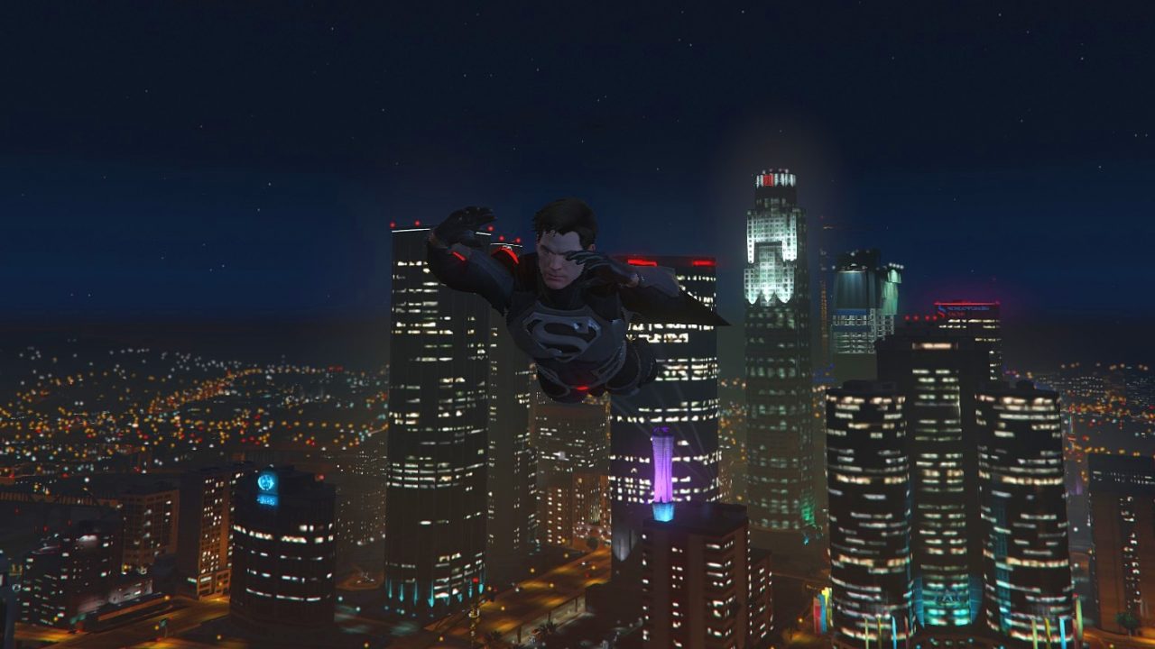 图片[2]-[GTA5MOD]超人角色包 [附加 Ped] 1.0-我爱模组网-GTA5MOD下载资源网