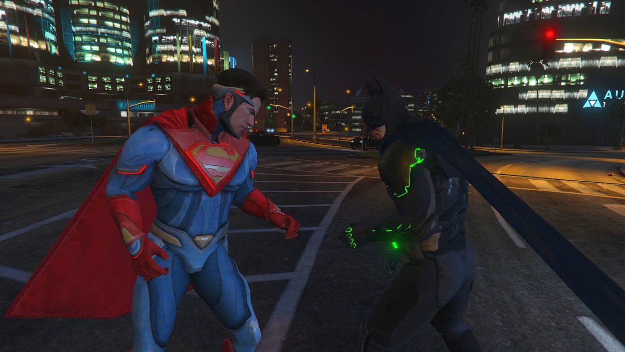 图片[3]-[GTA5MOD]超人角色包 [附加 Ped] 1.0-我爱模组网-GTA5MOD下载资源网