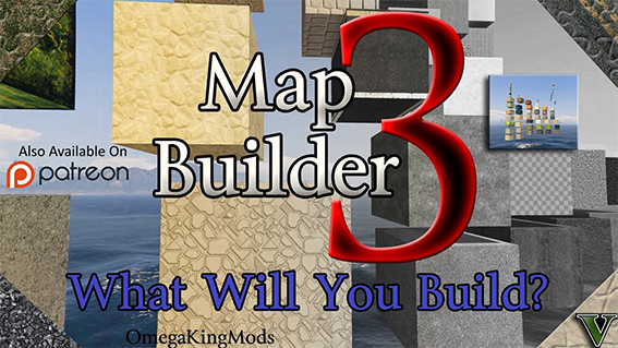 [GTA5MOD]Map Builder地图编辑器 v3.1.6-我爱模组网-GTA5MOD下载资源网