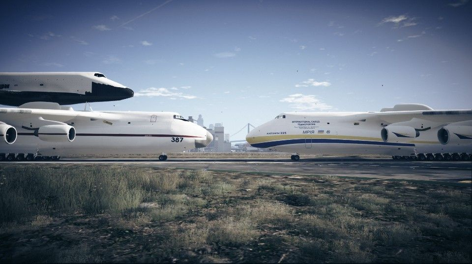 [GTA5MOD]两款安东诺夫 An-225客机 [附加包] 1.0-我爱模组网-GTA5MOD下载资源网