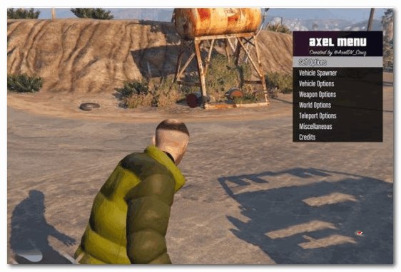 [GTA5MOD]阿克塞尔菜单MOD-我爱模组网-GTA5MOD下载资源网