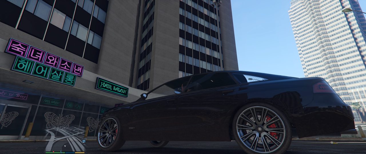 图片[5]-[GTA5MOD]自然色调和灯光（自定义 ReShade）-我爱模组网-GTA5MOD下载资源网