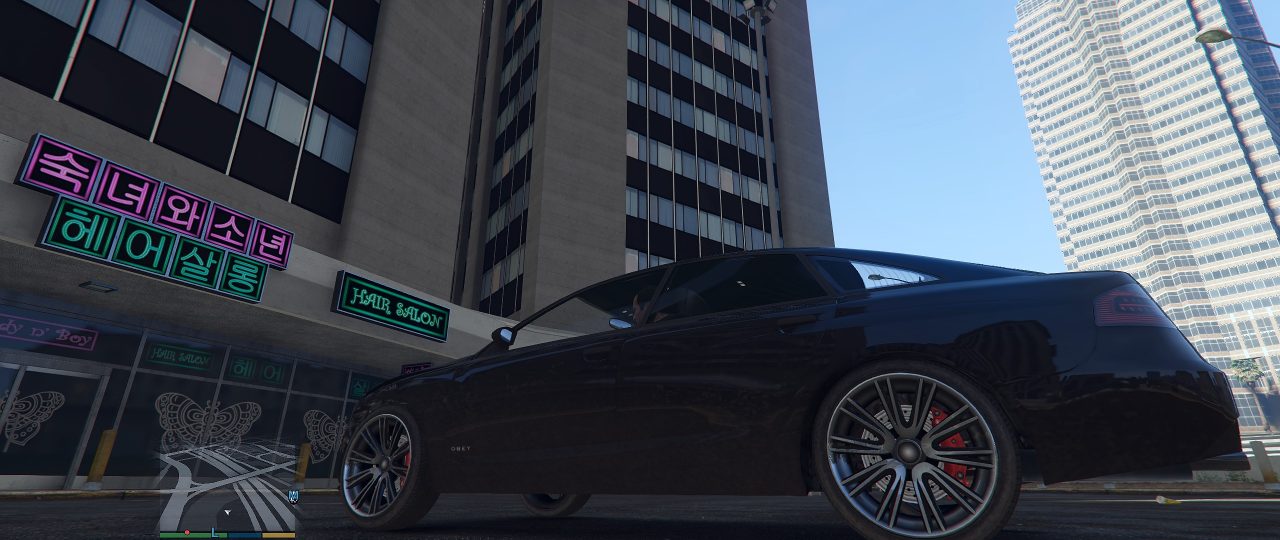 图片[2]-[GTA5MOD]自然色调和灯光（自定义 ReShade）-我爱模组网-GTA5MOD下载资源网