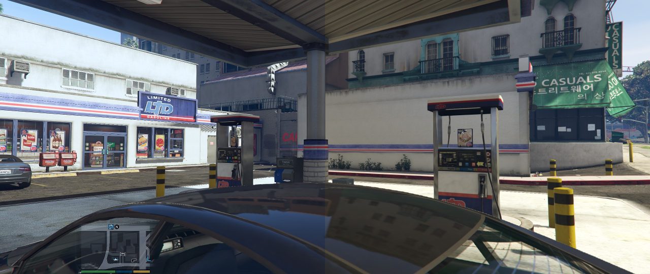 图片[3]-[GTA5MOD]自然色调和灯光（自定义 ReShade）-我爱模组网-GTA5MOD下载资源网