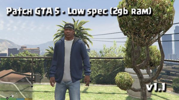 [GTA5MOD]超低配置优化补丁-我爱模组网-GTA5MOD下载资源网