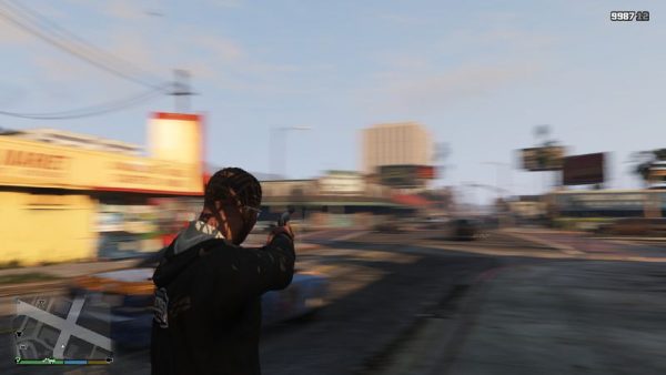 [GTA5MOD]驾驶景物模糊补丁-我爱模组网-GTA5MOD下载资源网