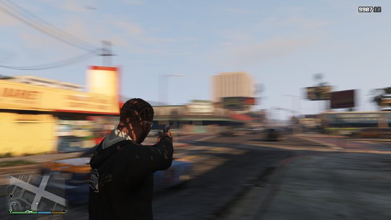 [GTA5MOD]驾驶景物模糊补丁-我爱模组网-GTA5MOD下载资源网