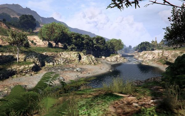 [GTA5MOD]Make it Sharp SweetFX ReShade 1.0-我爱模组网-GTA5MOD下载资源网