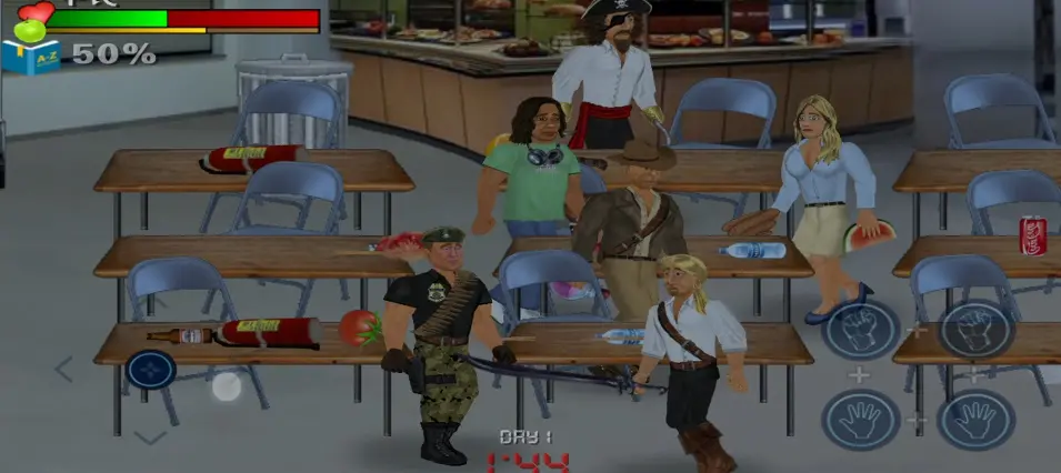 图片[9]-失事海岛生存模拟 Mod整合版 汉化修改版 Mdickie游戏 好玩到停不下来-我爱模组网-GTA5MOD下载资源网