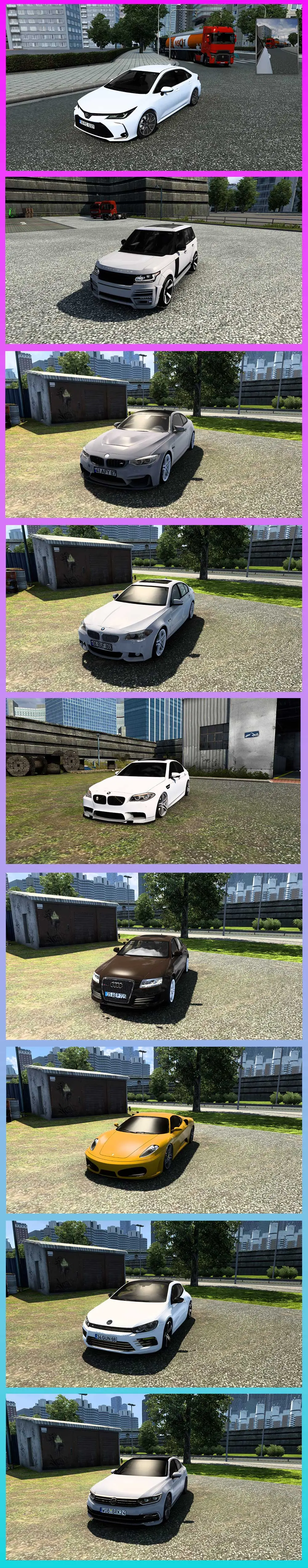 图片[2]-遨游中国2极致画质增强版 中国风车辆包 大型中国地图 中文语音导航 欧洲卡车模拟2MOD整合版 简体中文 免安装 绿色版 [亲测可用 解压即玩]【44.6 GB】-我爱模组网-GTA5MOD下载资源网