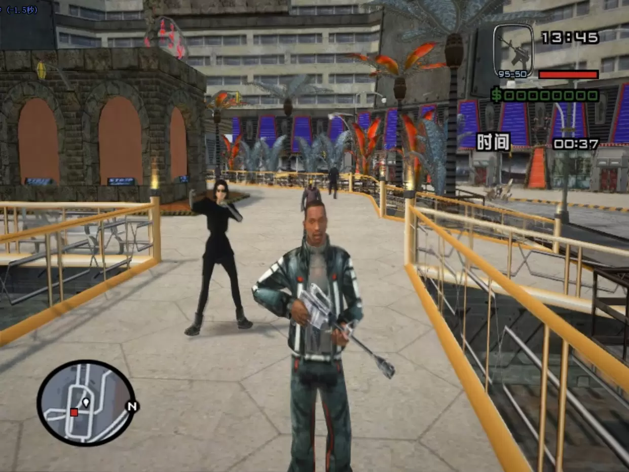 图片[6]-【GTA圣安地列斯MOD】外星都市MOD整合版，真实光影 ENB 画质震撼来袭！-我爱模组网-GTA5MOD下载资源网