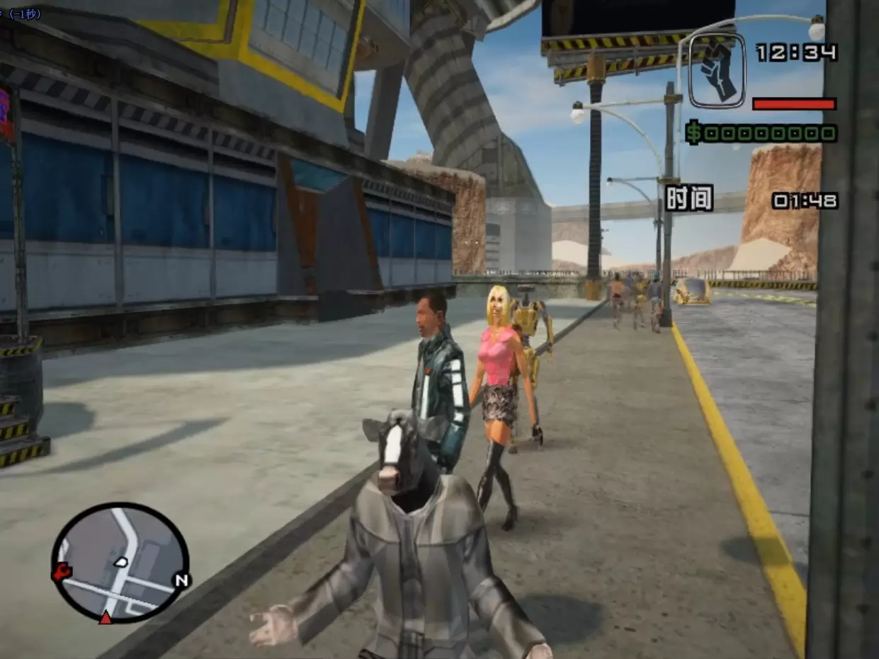 图片[3]-【GTA圣安地列斯MOD】外星都市MOD整合版，真实光影 ENB 画质震撼来袭！-我爱模组网-GTA5MOD下载资源网