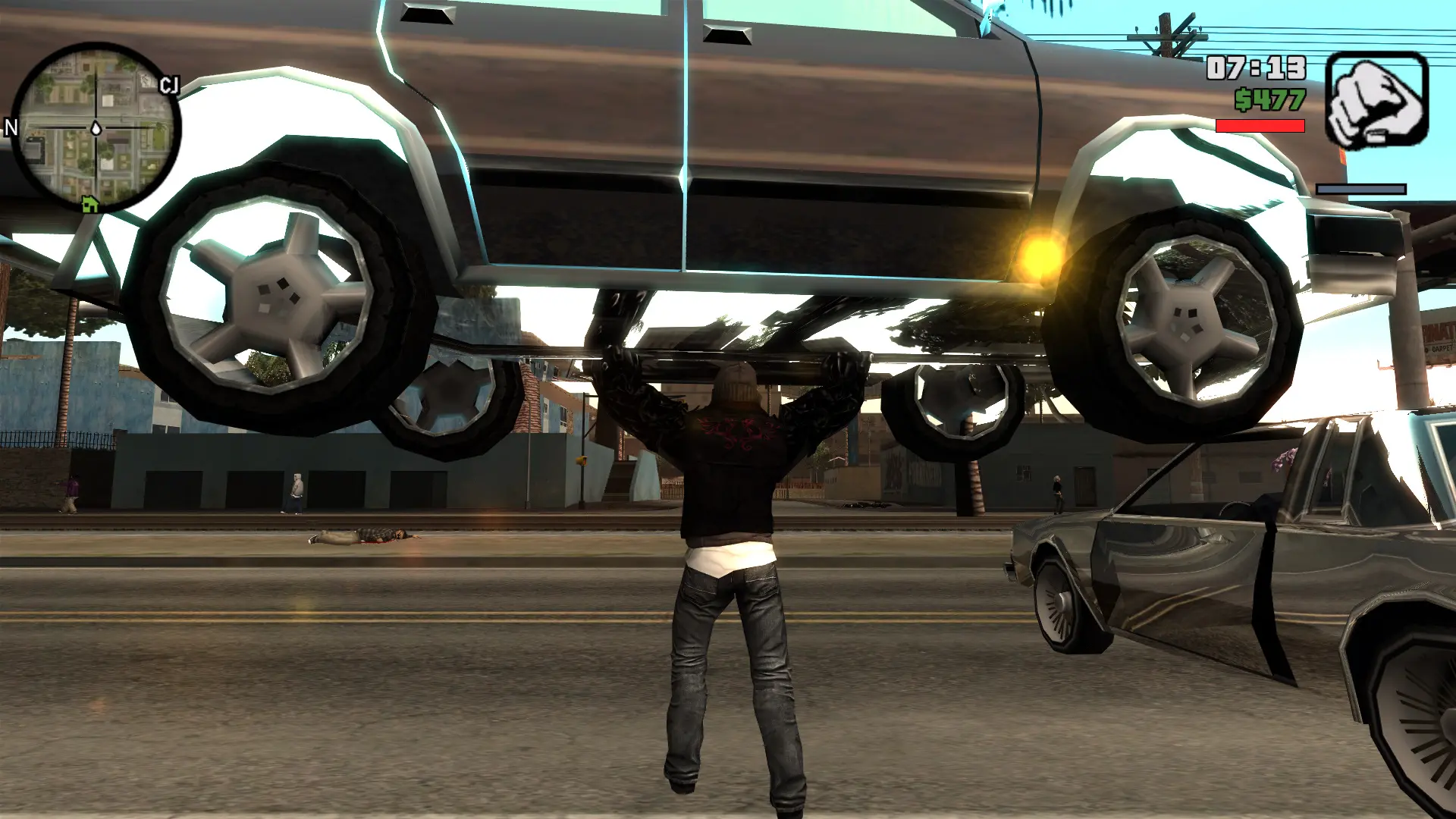 图片[4]-GTASA 圣安地列斯虐杀原形整合版 虐杀原形技能 Win11最新光影舒适色调流畅版 真实系重制版 Win10/11汉化兼容版 稳定60FPS 超强优化 [赠送：运行库 优化补丁] [4.98 GB]-我爱模组网-GTA5MOD下载资源网