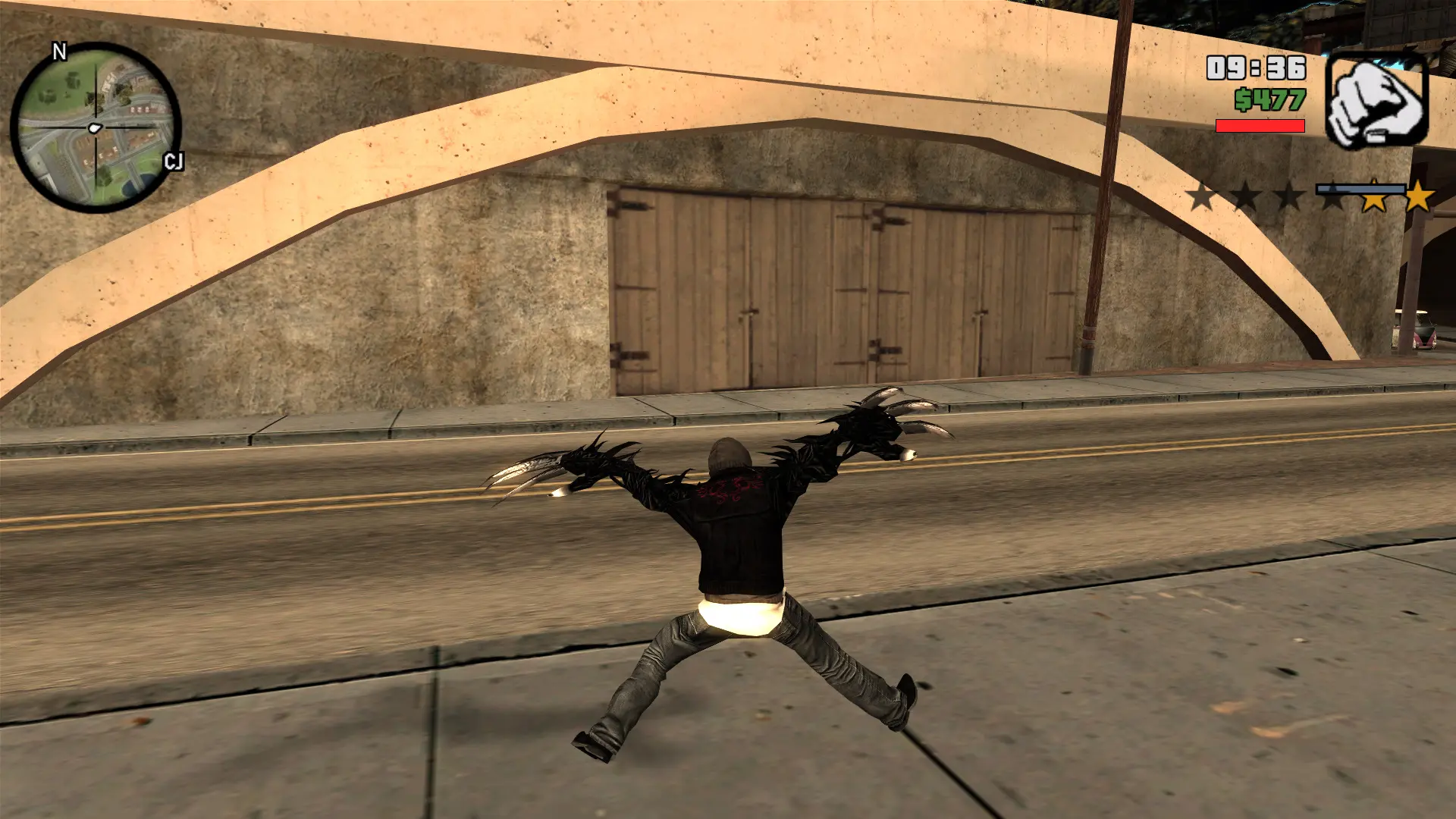 图片[9]-GTASA 圣安地列斯虐杀原形整合版 虐杀原形技能 Win11最新光影舒适色调流畅版 真实系重制版 Win10/11汉化兼容版 稳定60FPS 超强优化 [赠送：运行库 优化补丁] [4.98 GB]-我爱模组网-GTA5MOD下载资源网