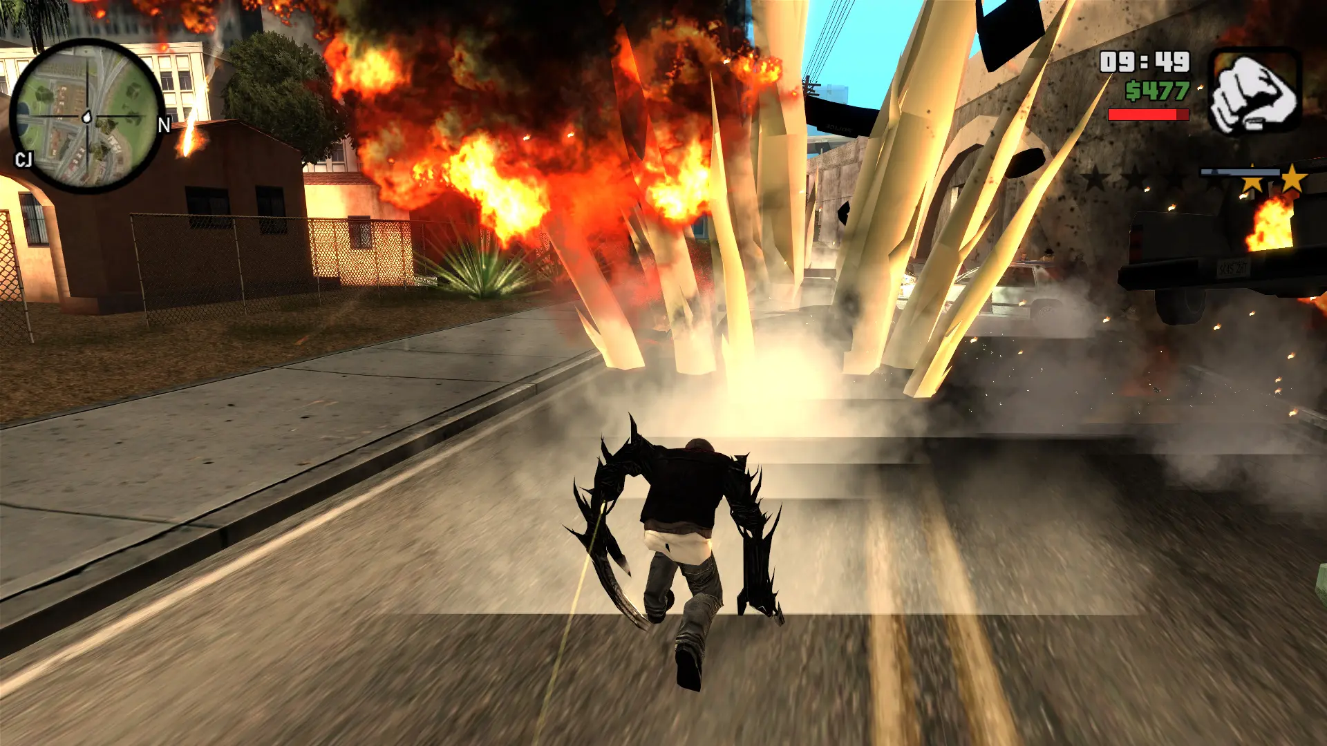 图片[10]-GTASA 圣安地列斯虐杀原形整合版 虐杀原形技能 Win11最新光影舒适色调流畅版 真实系重制版 Win10/11汉化兼容版 稳定60FPS 超强优化 [赠送：运行库 优化补丁] [4.98 GB]-我爱模组网-GTA5MOD下载资源网