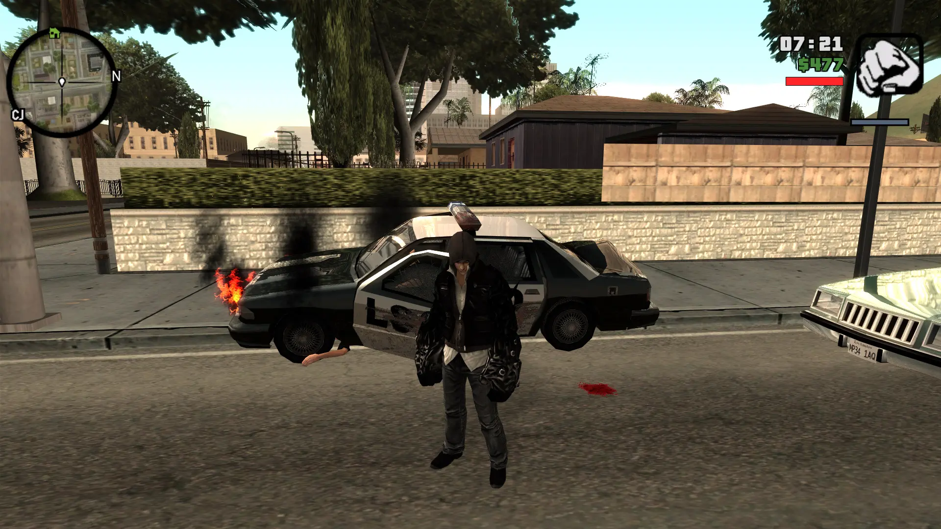 图片[5]-GTASA 圣安地列斯虐杀原形整合版 虐杀原形技能 Win11最新光影舒适色调流畅版 真实系重制版 Win10/11汉化兼容版 稳定60FPS 超强优化 [赠送：运行库 优化补丁] [4.98 GB]-我爱模组网-GTA5MOD下载资源网