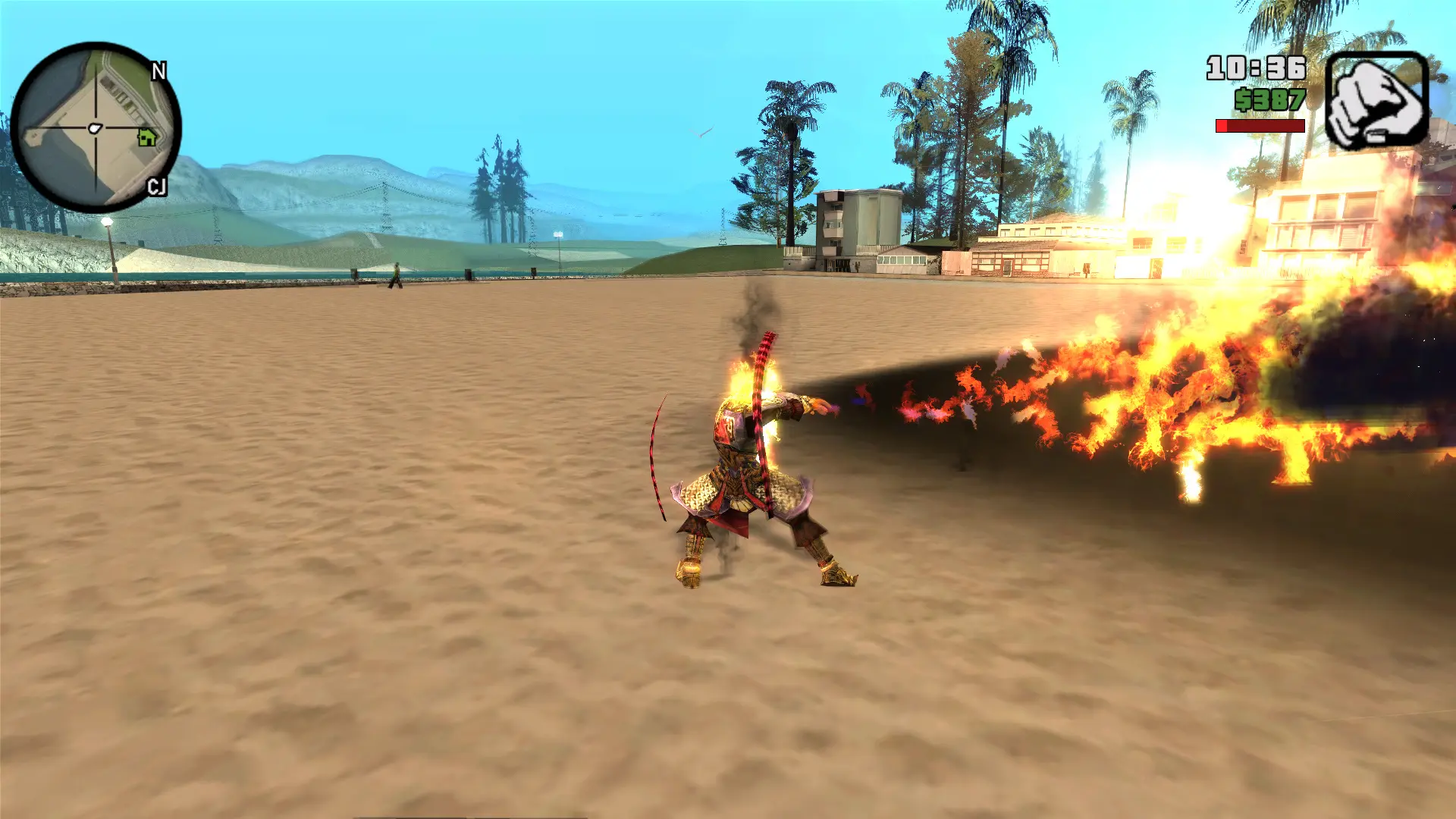 图片[10]-GTASA 圣安地列斯 齐天大圣 孙悟空 整合版 Win11最新光影舒适色调流畅版 真实系重制版 Win10/11汉化兼容版 稳定60FPS 超强优化 [赠送：运行库 通关存档 无限金币] [4.96 GB]-我爱模组网-GTA5MOD下载资源网