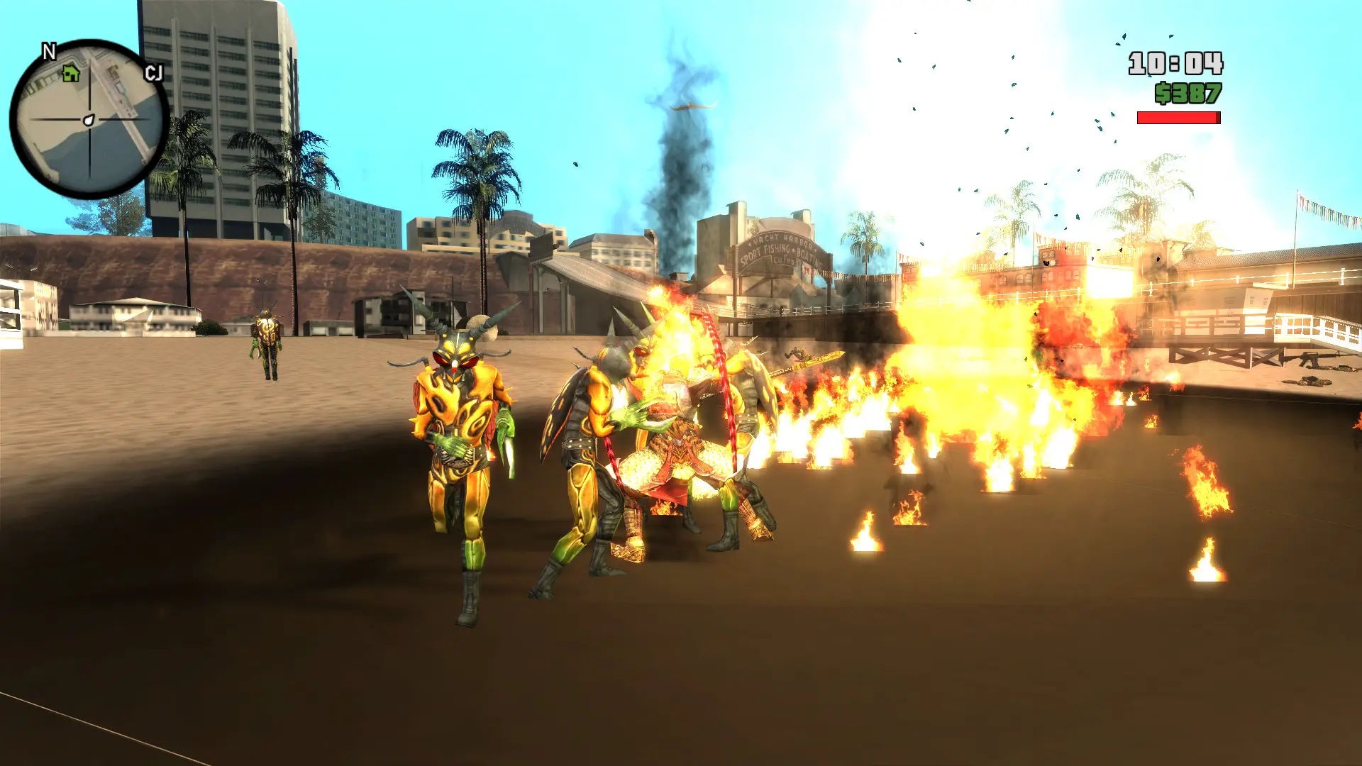 图片[9]-GTASA 圣安地列斯 齐天大圣 孙悟空 整合版 Win11最新光影舒适色调流畅版 真实系重制版 Win10/11汉化兼容版 稳定60FPS 超强优化 [赠送：运行库 通关存档 无限金币] [4.96 GB]-我爱模组网-GTA5MOD下载资源网