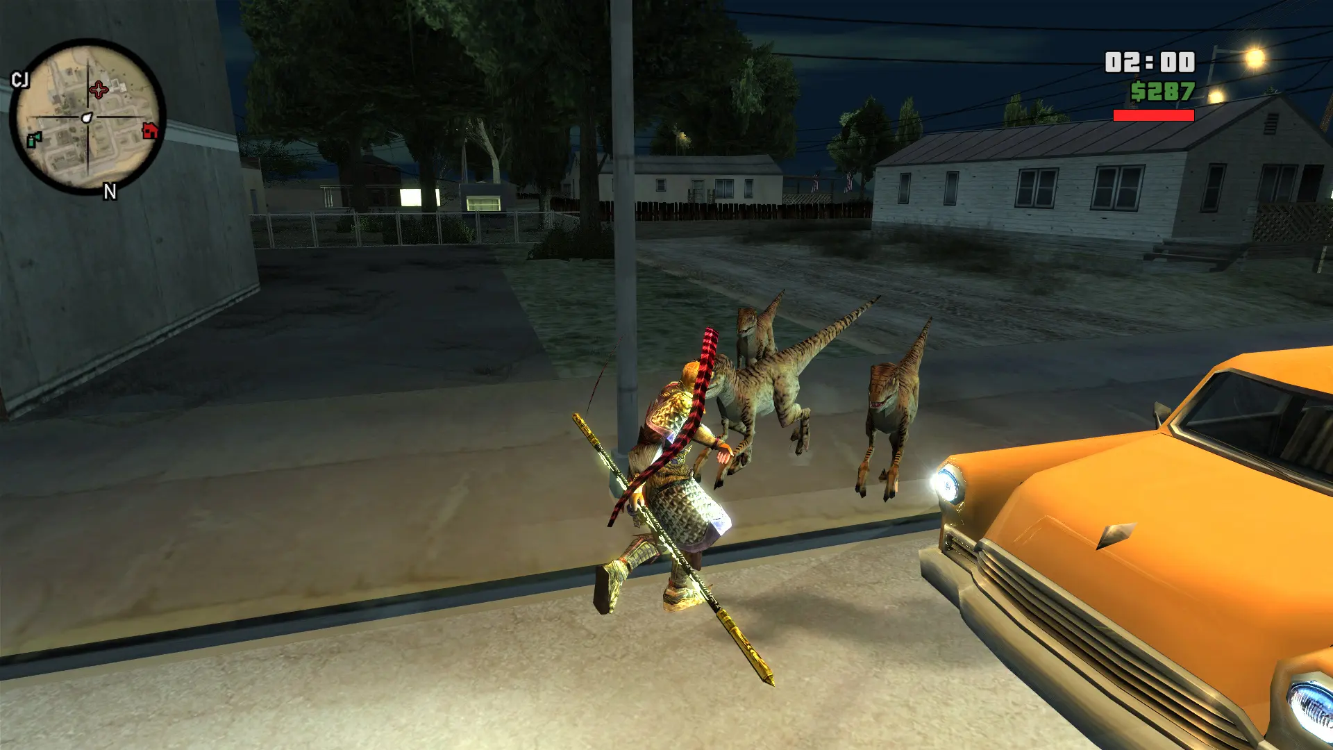 图片[11]-GTASA 圣安地列斯 齐天大圣 孙悟空 整合版 Win11最新光影舒适色调流畅版 真实系重制版 Win10/11汉化兼容版 稳定60FPS 超强优化 [赠送：运行库 通关存档 无限金币] [4.96 GB]-我爱模组网-GTA5MOD下载资源网