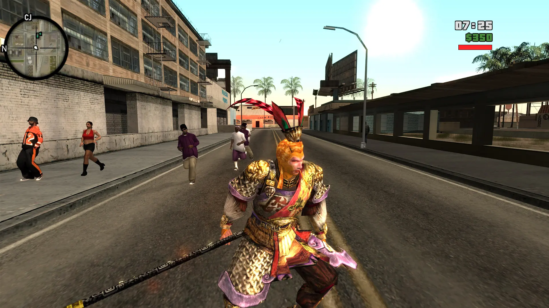 图片[3]-GTASA 圣安地列斯 齐天大圣 孙悟空 整合版 Win11最新光影舒适色调流畅版 真实系重制版 Win10/11汉化兼容版 稳定60FPS 超强优化 [赠送：运行库 通关存档 无限金币] [4.96 GB]-我爱模组网-GTA5MOD下载资源网