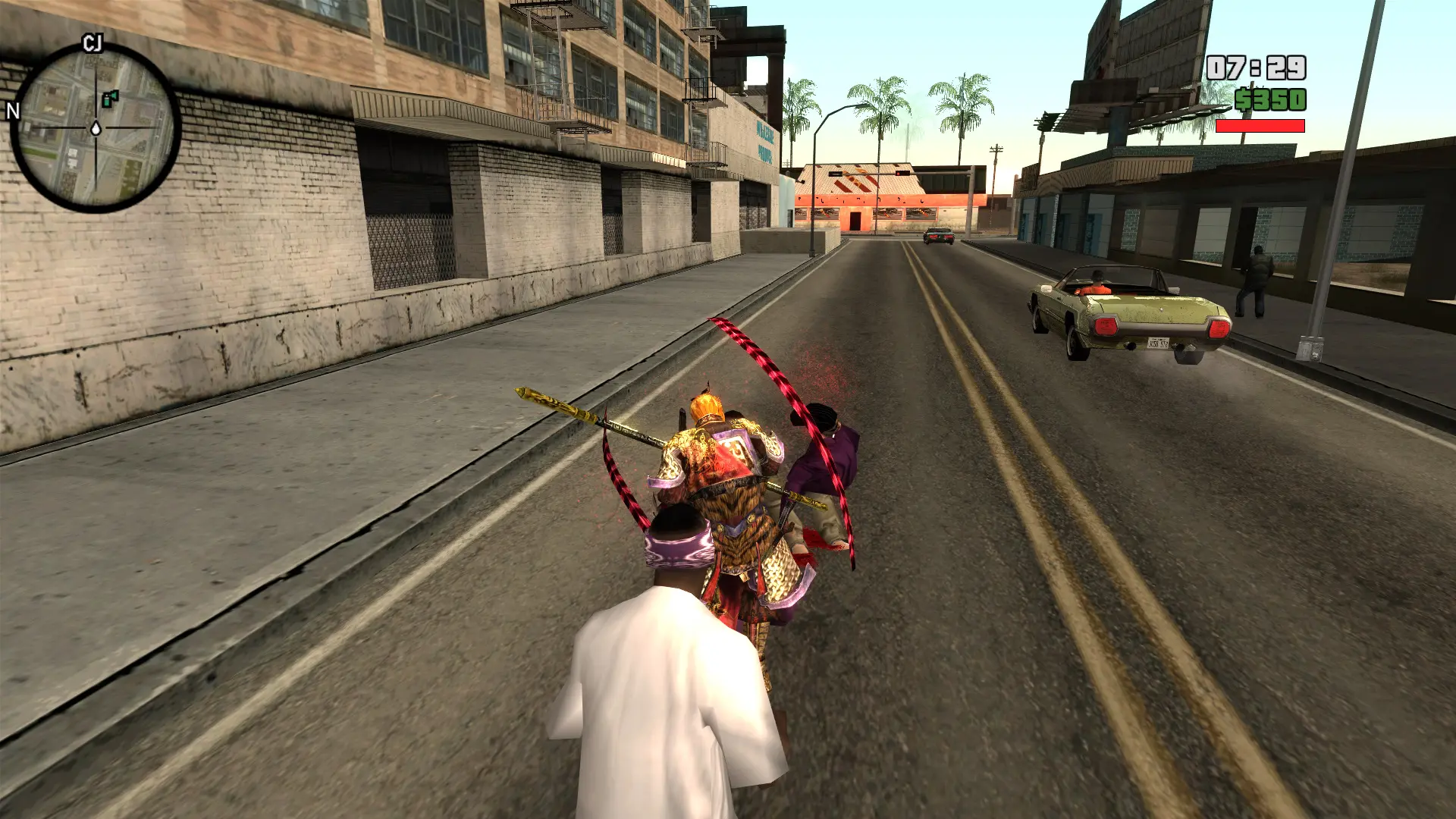 图片[4]-GTASA 圣安地列斯 齐天大圣 孙悟空 整合版 Win11最新光影舒适色调流畅版 真实系重制版 Win10/11汉化兼容版 稳定60FPS 超强优化 [赠送：运行库 通关存档 无限金币] [4.96 GB]-我爱模组网-GTA5MOD下载资源网