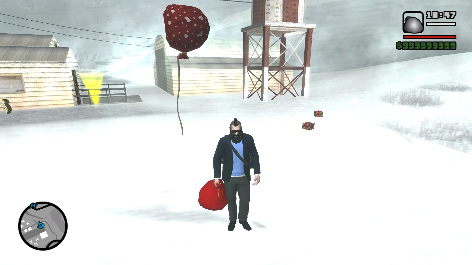 图片[11]-GTA 圣安地列斯 圣诞节 雪天冬季 精品汉化整合版 大雪冬季2.0升级版 Win11最新光影舒适色调流畅版 大屏优化 FPS优化 真实武器包 汉化版 [赠送：运行库 通关存档 无限金币] [6.02 GB]-我爱模组网-GTA5MOD下载资源网