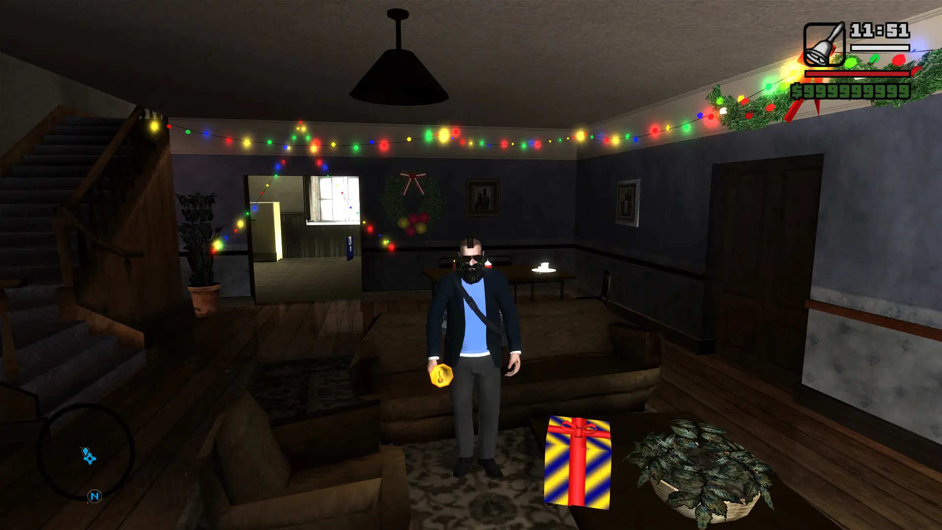 图片[12]-GTA 圣安地列斯 圣诞节 雪天冬季 精品汉化整合版 大雪冬季2.0升级版 Win11最新光影舒适色调流畅版 大屏优化 FPS优化 真实武器包 汉化版 [赠送：运行库 通关存档 无限金币] [6.02 GB]-我爱模组网-GTA5MOD下载资源网