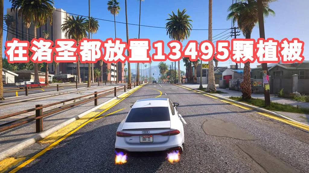 GTA5 在洛圣都放置13495颗植被 模组 MOD Remastered Enhanced【40.6MB】-我爱模组网-GTA5MOD下载资源网