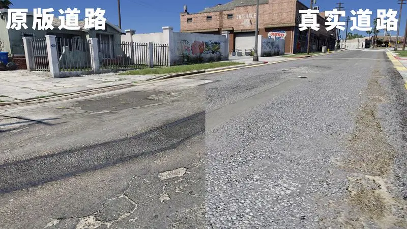 图片[6]-GTA5 洛杉矶真实道路地图MOD模组 LA ROADS-我爱模组网-GTA5MOD下载资源网