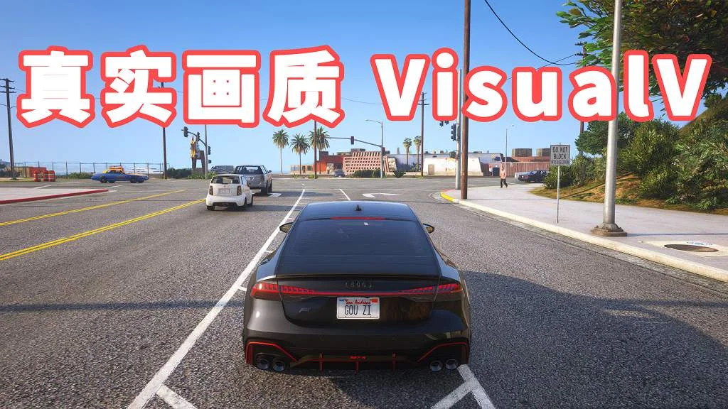 GTA5 全版本 真实画质 VisualV 1.0.560 [.OIV格式 自动安装包]【45.5MB】-我爱模组网-GTA5MOD下载资源网